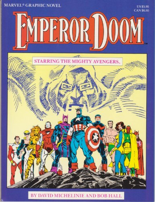 Marvel Graphic Novel #27  Emperor Doom Starring the Mighty Avengers