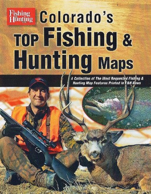 Colorado's Top Fishing & Hunting Maps