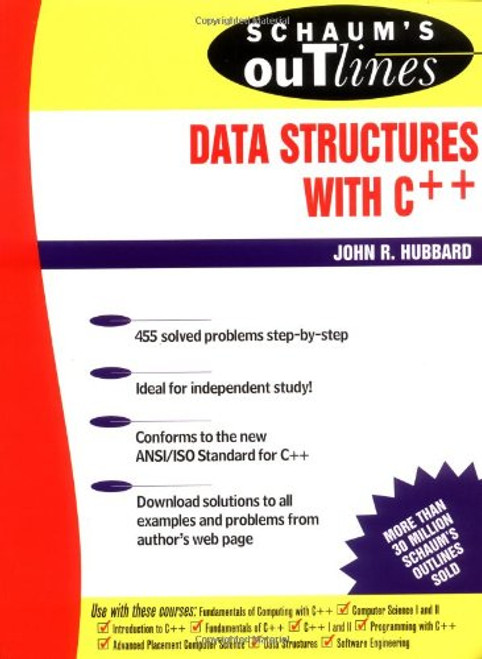 Schaum's Outline of Data Structures with C++