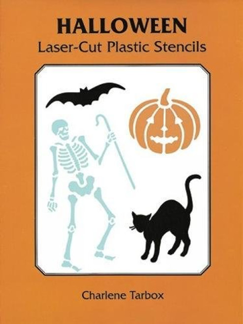 Halloween Laser-Cut Plastic Stencils (Dover Stencils)