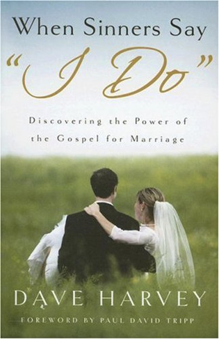 When Sinners Say I Do: Discovering the Power of the Gospel for Marriage
