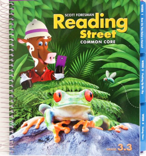 Reading Street, Common Core, Teacher Edition, Grade 3.3