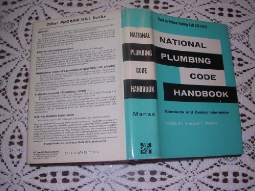 National Plumbing Code Handbook: Standards and Design (McGraw-Hill Handbooks)