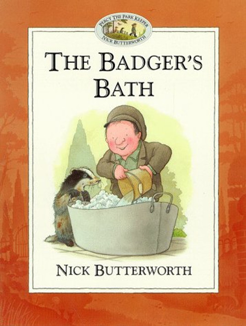 The Badger's Bath (Percy the Park Keeper)