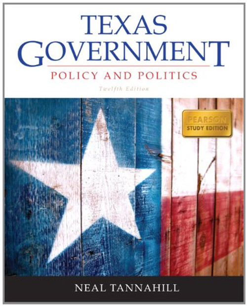 Texas Government (12th Edition)