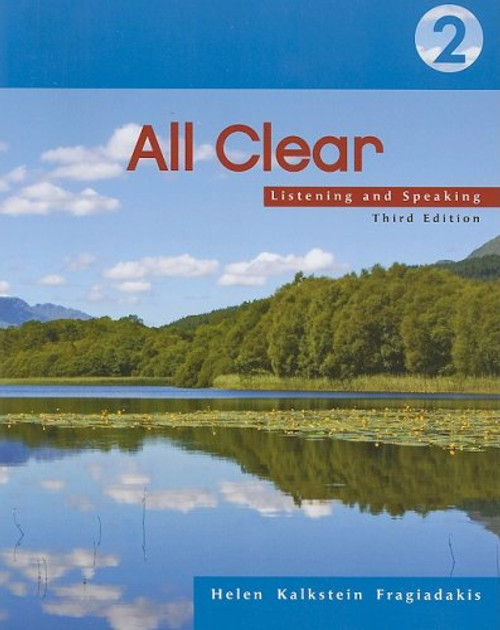 All Clear 2: Listening and Speaking, 3rd Edition