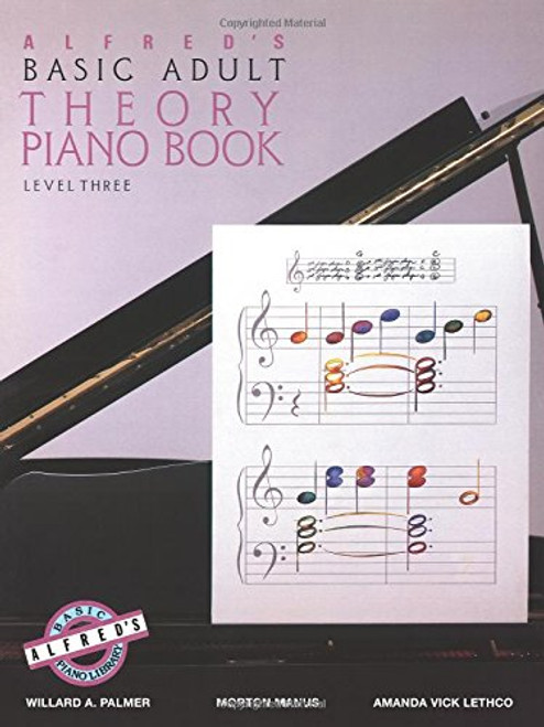 Alfred's Basic Adult Theory Piano Book, Level 3
