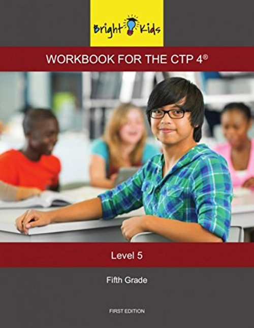 Bright Kids Workbook for the CTP 4 - Level 5 (5th Grade)