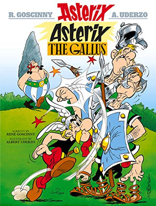 Asterix the Gallus (Scots)