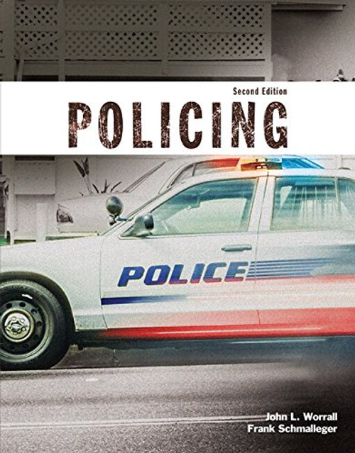 Policing (Justice Series), Student Value Edition (2nd Edition)