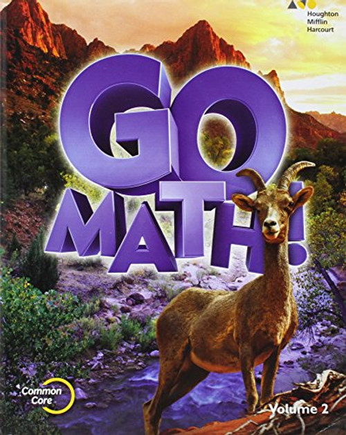Go Math!: Student Edition Volume 2 Grade 6 2015