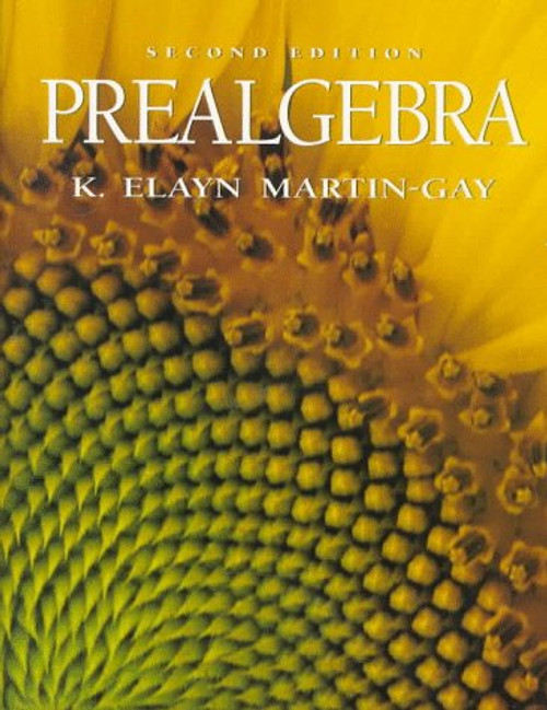 Prealgebra (2nd Edition)