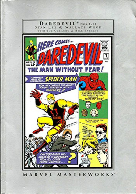 Marvel Masterworks: Daredevil, Volume 1 (Marvel Masterworks, Volume 1)