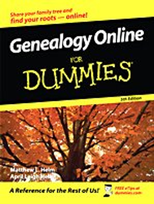 Genealogy Online for Dummies (Thorndike Health, Home & Learning)