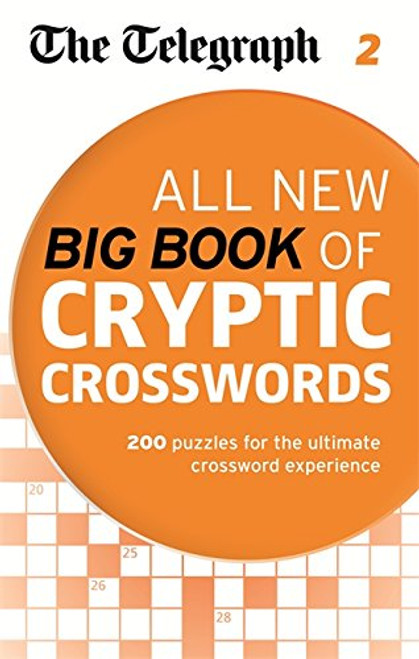 Telegraph: All New Big Book of Cryptic Crosswords 22 (Telegraph Puzzle Books)