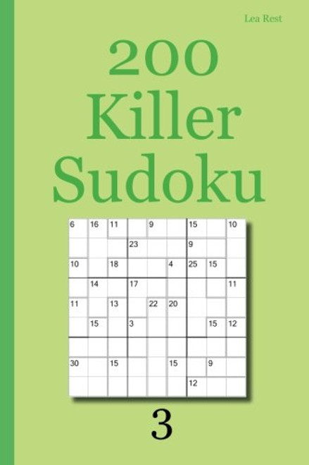 200 Killer Sudoku 3