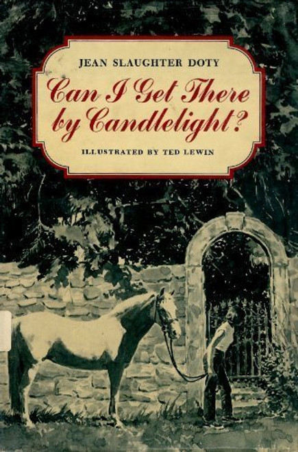 Can I Get There by Candlelight?