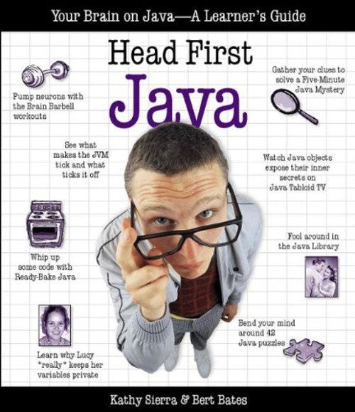 Head First Java: Your Brain on Java - A Learner's Guide