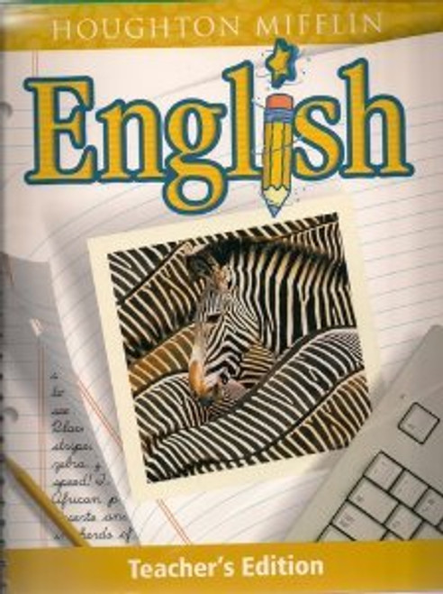 Houghton Mifflin English, Level 5, Teacher's Edition