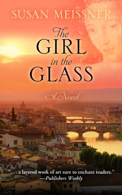 The Girl in the Glass (Thorndike Press Large Print Christian Fiction)
