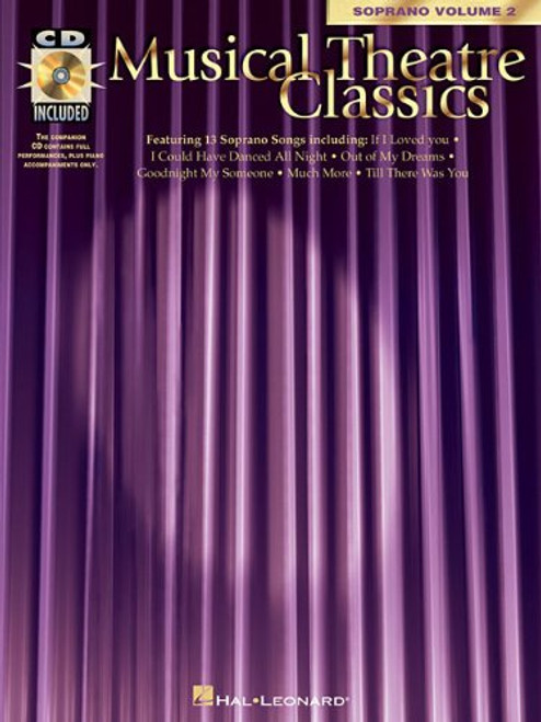 Musical Theatre Classics, Soprano / Book & online audio / Vol 2