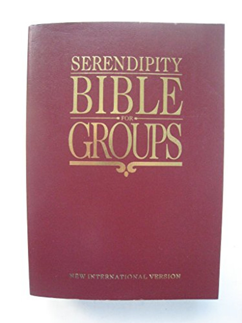 The NIV Serendipity Bible for Study Groups: Contains the Complete New International Version Text