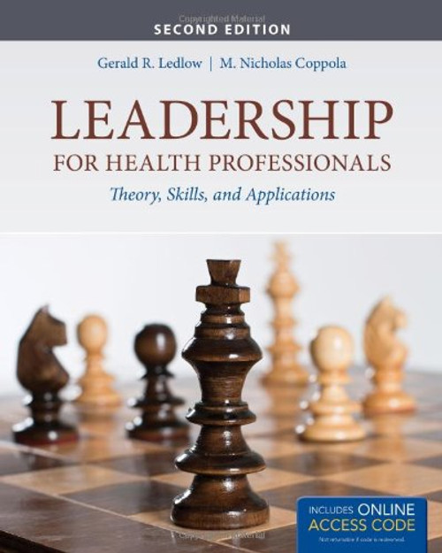 Leadership for Health Professionals (book)