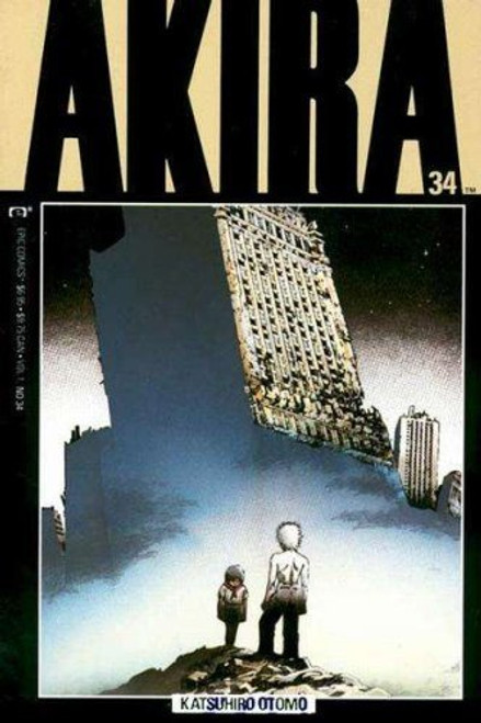 AKIRA #34 : Phantom Voices