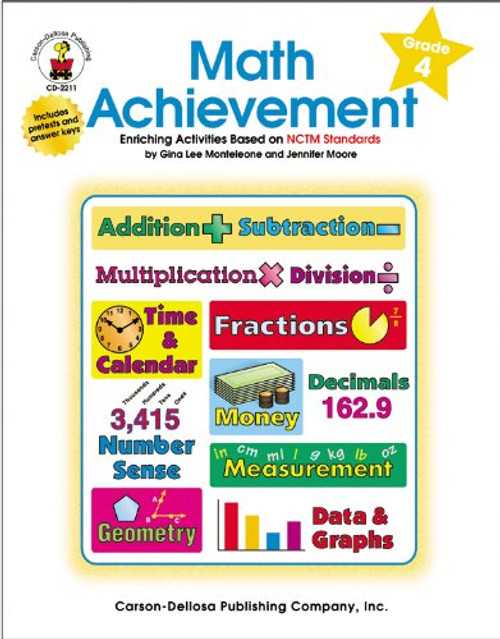 Math Achievement, Grade 4: Enriching Activities Based on NCTM Standards