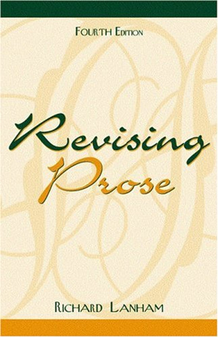 Revising Prose (4th Edition)