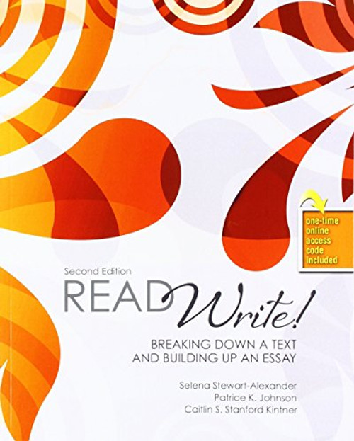 Read Write! Breaking Down a Text and Building Up an Essay
