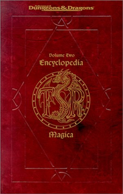 Encyclopedia Magica (Advanced Dungeons and Dragons), Vol. 2: D-P