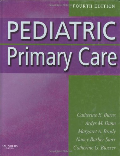 Pediatric Primary Care, 4th Edition