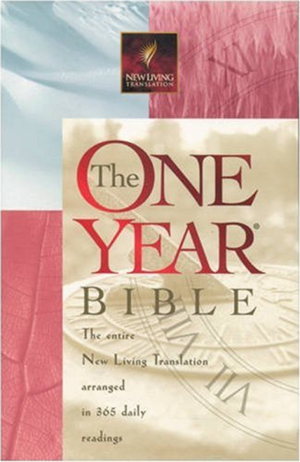 The One Year Bible: NLT1 (New Living Translation)