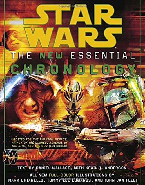The New Essential Chronology to Star Wars