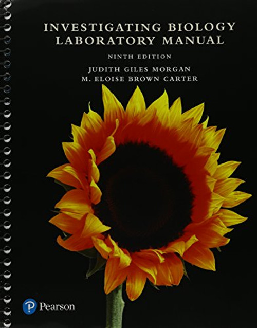 Investigating Biology Laboratory Manual (9th Edition)