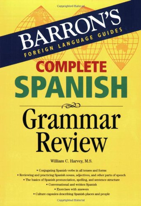 Complete Spanish Grammar Review (Barron's Foreign Language Guides)