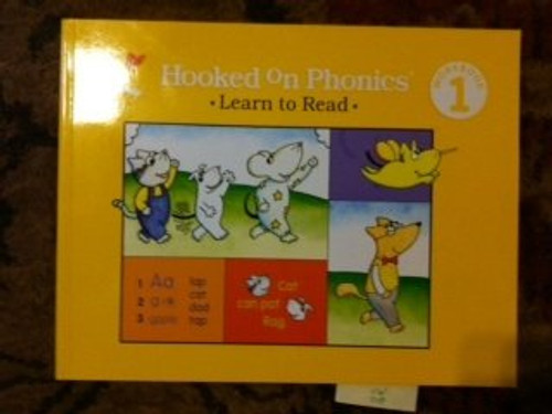 Hooked on Phonics, Level 1: Learn to Read