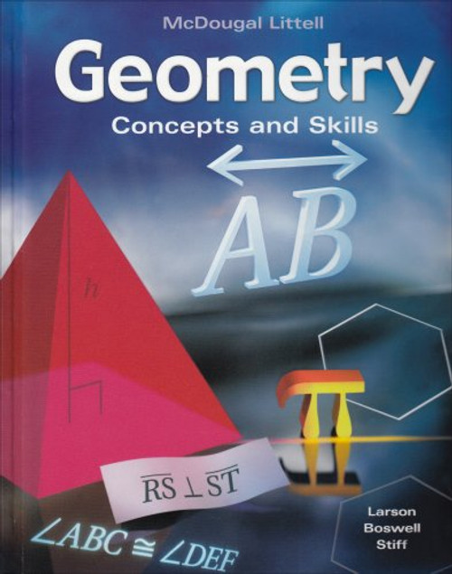 Geometry: Concepts & Skills, Student Edition