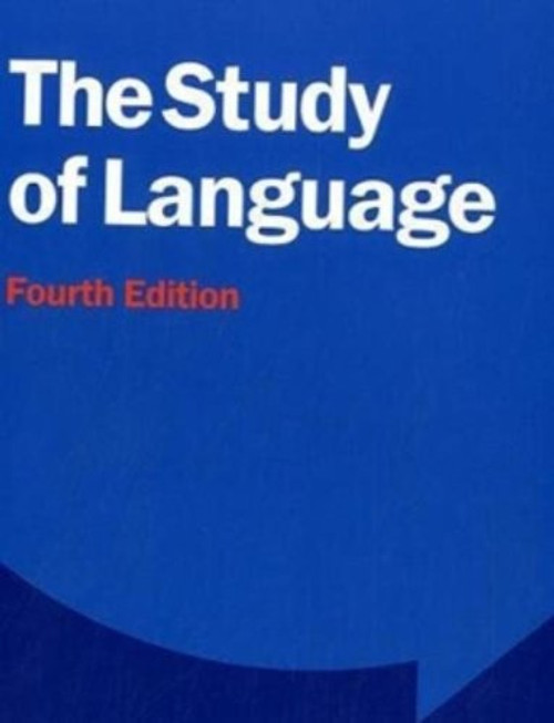 The Study of Language