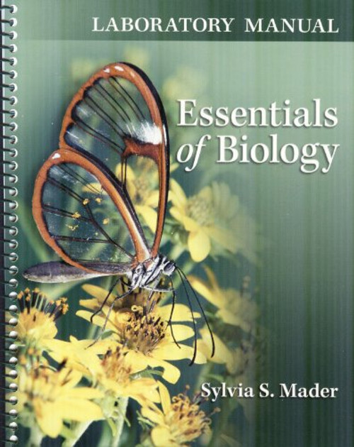 Lab Manual  for Essentials of Biology