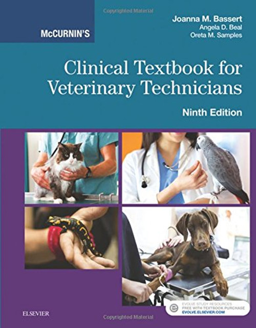 McCurnin's Clinical Textbook for Veterinary Technicians, 9e