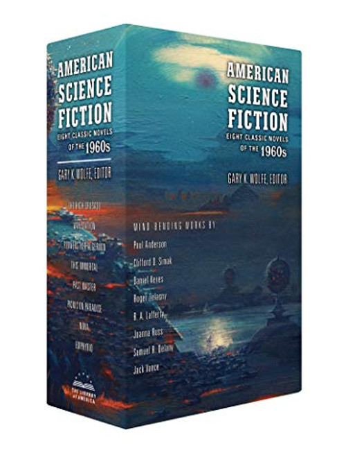 American Science Fiction: Eight Classic Novels of the 1960s 2C BOX SET