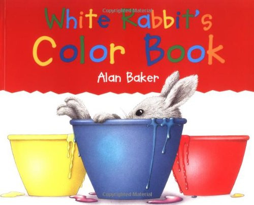 White Rabbit's Colors (Little Rabbit Books)