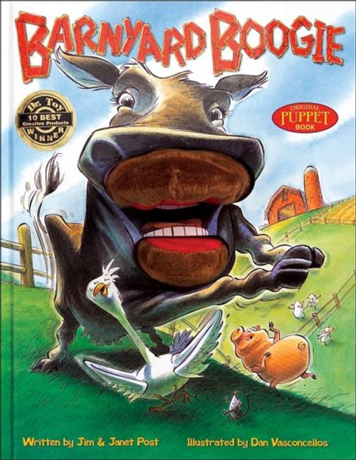Barnyard Boogie: Original Puppet Book