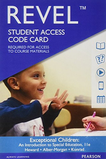 REVEL for Exceptional Children: An Introduction to Special Education -- Access Card (11th Edition)