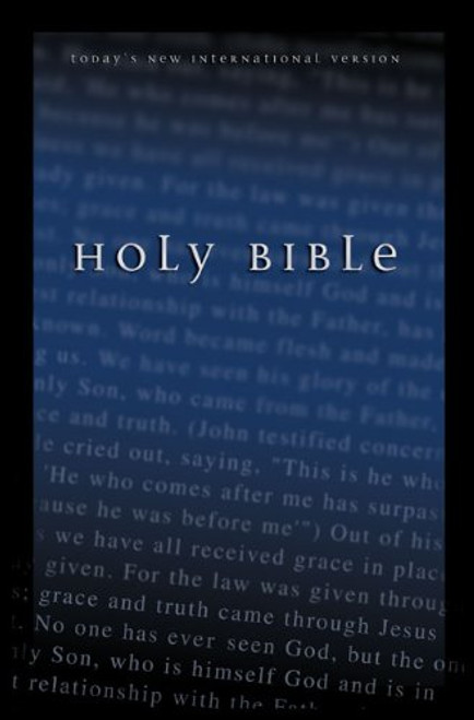 TNIV Holy Bible