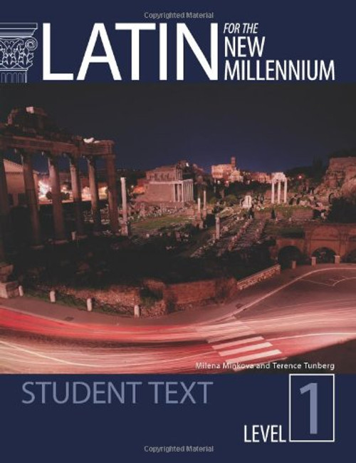 Latin for the New Millennium: Student Text (Latin Edition) (Latin and English Edition)