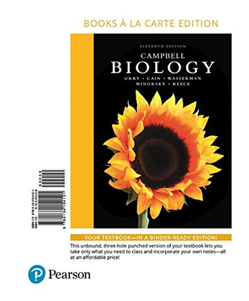 Campbell Biology, Books a la Carte Edition (11th Edition)