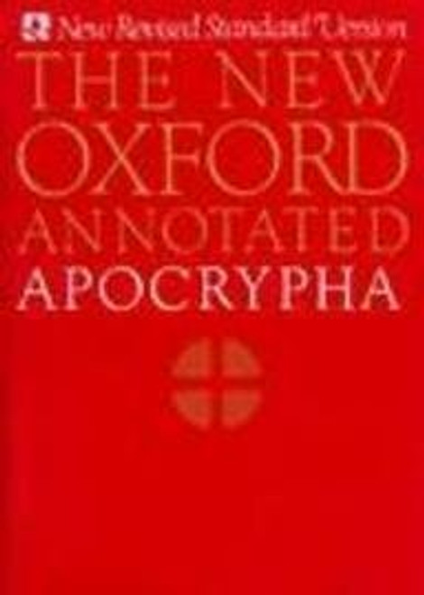 The New Oxford Annotated Apocrypha, New Revised Standard Version